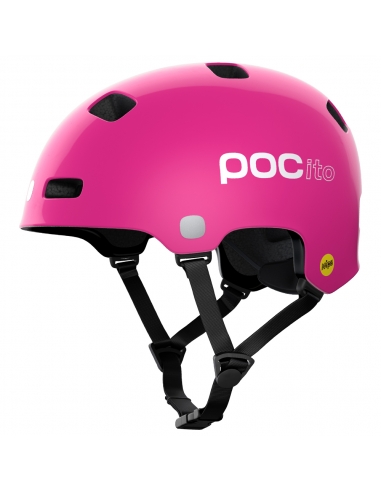 Kask rowerowy POC POCito Crane MIPS Fluorescent Pink