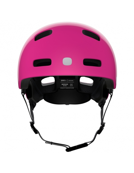 Kask rowerowy POC POCito Crane MIPS Fluorescent Pink