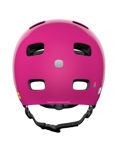 Kask rowerowy POC POCito Crane MIPS Fluorescent...