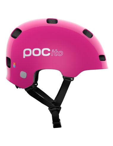 Kask rowerowy POC POCito Crane MIPS Fluorescent...