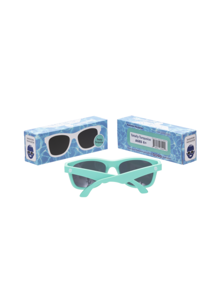 Okulary przeciwsłoneczne dla dzieci Babiators Original Navigator Totally Turquise 0-2