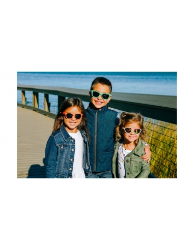 Okulary przeciwsłoneczne dla dzieci Babiators Original Navigator Totally Turquise 3-5