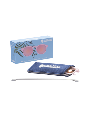 Okulary przeciwsłoneczne dla dzieci Babiators Polaryzacja Keyhole The Pixie 3-5