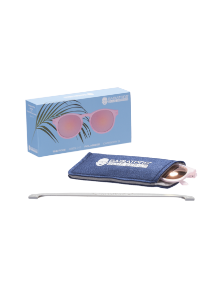 Okulary przeciwsłoneczne dla dzieci Babiators Polaryzacja Keyhole The Pixie 3-5