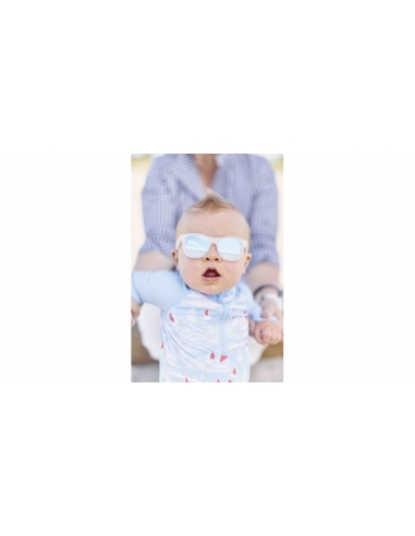 Okulary przeciwsłoneczne dla dzieci Babiators Polaryzacja Navigator The Ice Braker 6+