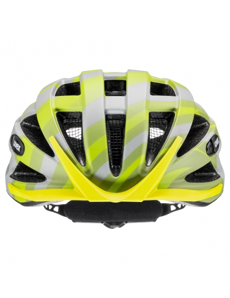 Kask rowerowy Uvex Air Wing CC Grey-Lime Mat