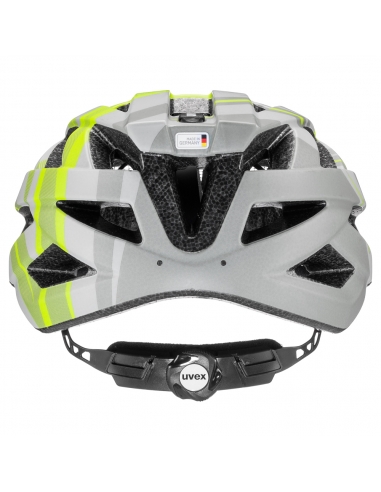 Kask rowerowy Uvex Air Wing CC Grey-Lime Mat