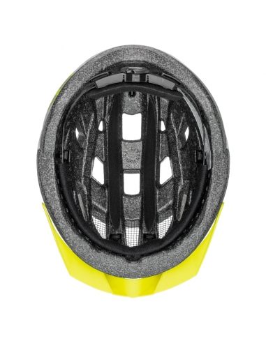 Kask rowerowy Uvex Air Wing CC Grey-Lime Mat