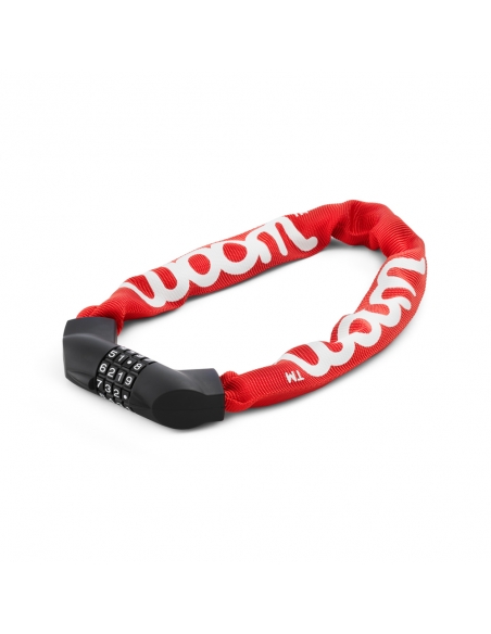 Zapięcie rowerowe woom Lokki czerwone