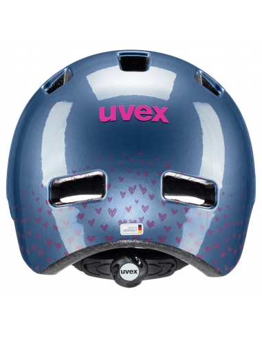 Kask Uvex Hlmt 4 Mini me Girls Midnight-Berry