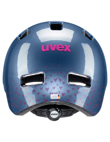 Kask Uvex Hlmt 4 Mini me Girls Midnight-Berry