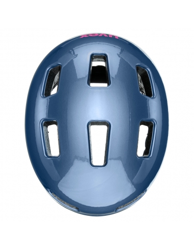 Kask Uvex Hlmt 4 Mini me Girls Midnight-Berry