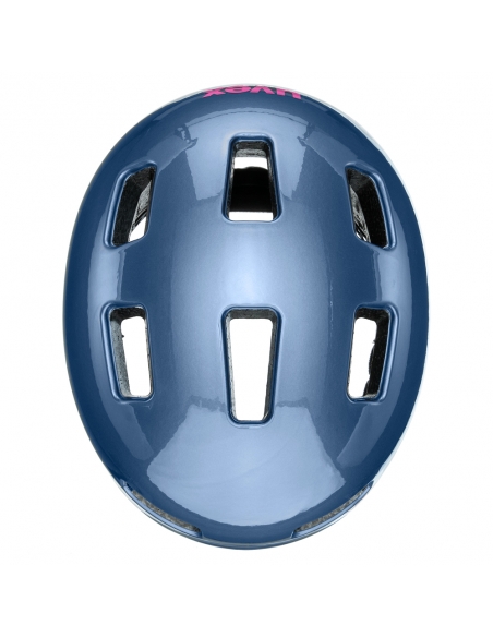 Kask Uvex Hlmt 4 Mini me Girls Midnight-Berry