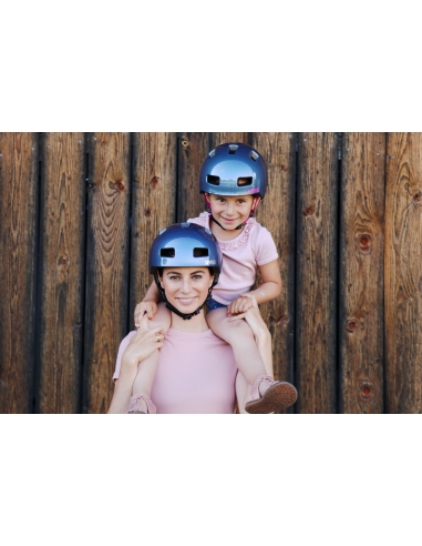 Kask Uvex Hlmt 4 Mini me Girls Midnight-Berry