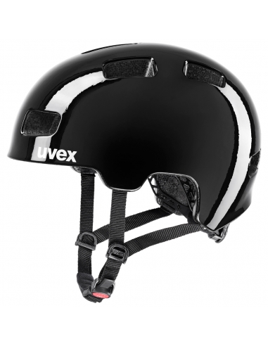 Kask Uvex Hlmt 4 Mini me Boys Black-White