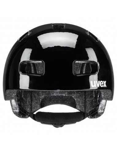 Kask Uvex Hlmt 4 Mini me Boys Black-White