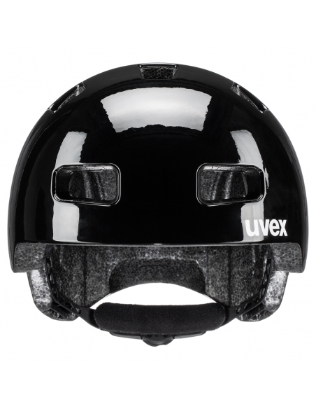 Kask Uvex Hlmt 4 Mini me Boys Black-White