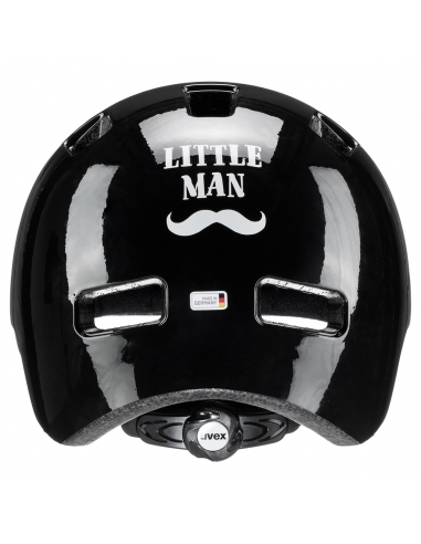 Kask Uvex Hlmt 4 Mini me Boys Black-White