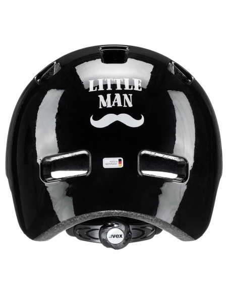Kask Uvex Hlmt 4 Mini me Boys Black-White