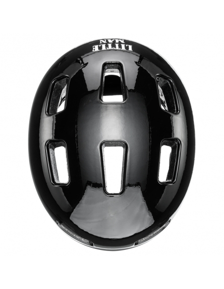 Kask Uvex Hlmt 4 Mini me Boys Black-White