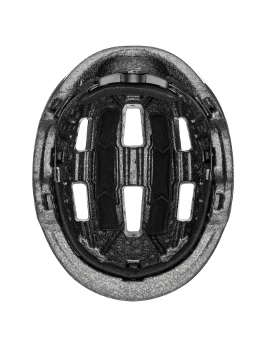 Kask Uvex Hlmt 4 Mini me Boys Black-White