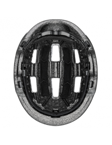 Kask Uvex Hlmt 4 Mini me Boys Black-White