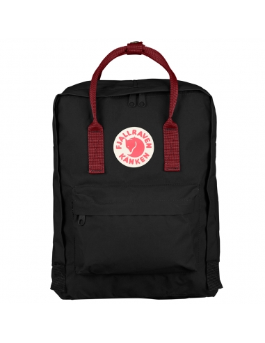 Plecak Fjallraven Kanken Black-Ox Red