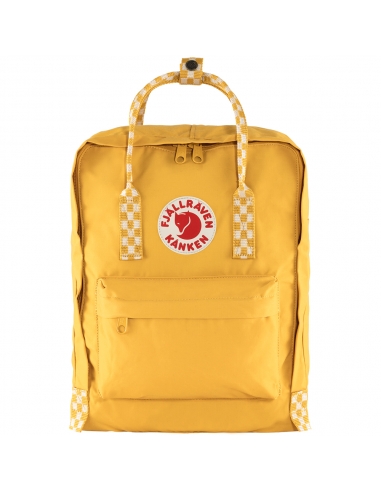 Plecak Fjallraven Kanken Ochre - Chess Patern