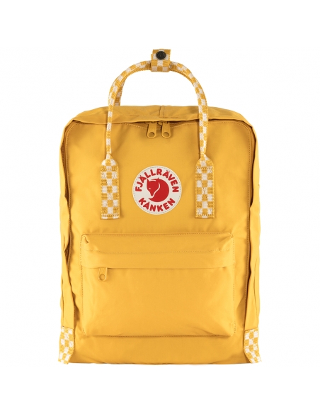 Plecak Fjallraven Kanken Ochre - Chess Patern
