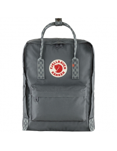 Plecak Fjallraven Kanken Navy - Long Stripes