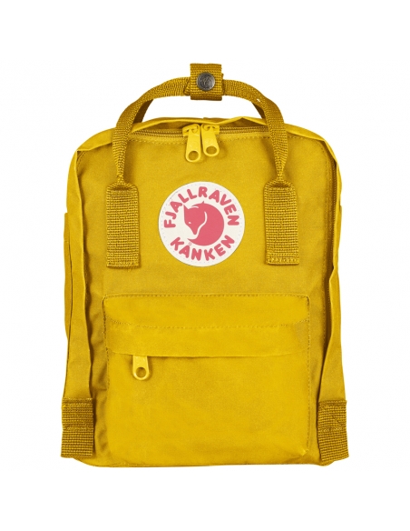 Plecak Fjallraven Kanken Mini Warm Yellow