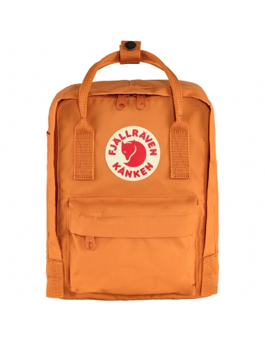 Plecak Fjallraven Kanken Mini Spicy Orange