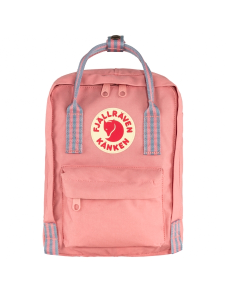 Plecak Fjallraven Kanken Mini Pink - Long Stripes