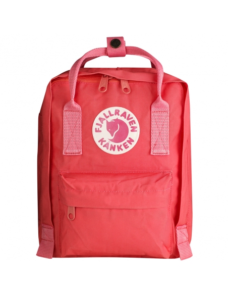 Plecak Fjallraven Kanken Mini Peach Pink