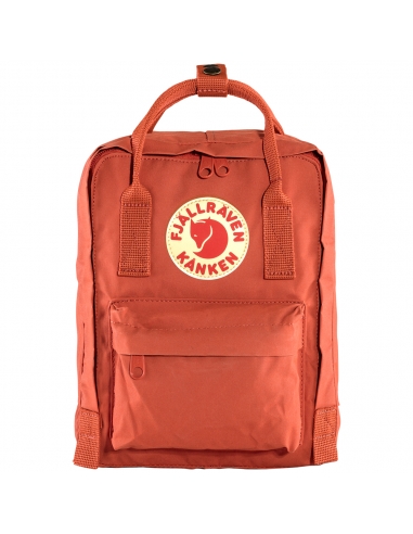 Plecak Fjallraven Kanken Mini Rowan Red