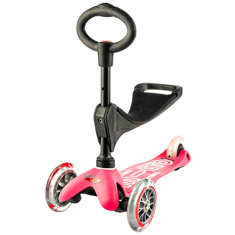 Hulajnoga i Jeździk Mini Micro Deluxe 3w1 różowa