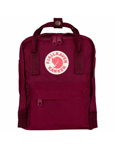 Plecak Fjallraven Kanken Mini Plum