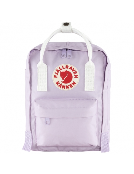 Plecak Fjallraven Kanken Mini Pastel Lavender - Cool White