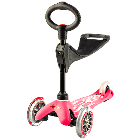 Hulajnoga i Jeździk Mini Micro Deluxe 3w1 różowa