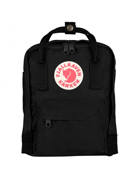 Plecak Fjallraven Kanken Mini Black
