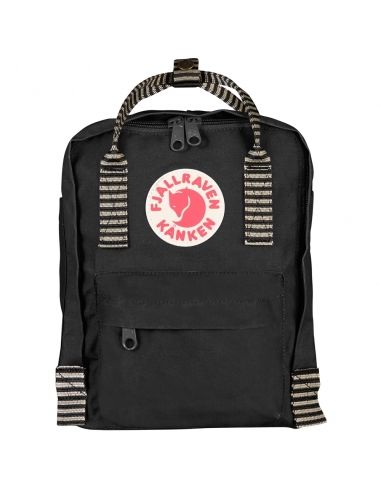 Plecak Fjallraven Kanken Mini Black - Striped