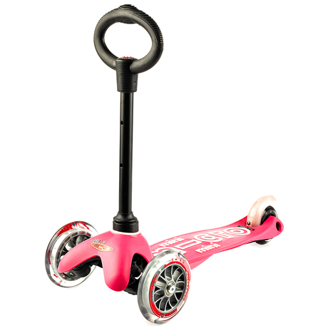 Hulajnoga i Jeździk Mini Micro Deluxe 3w1 różowa