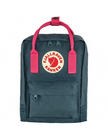 Plecak Fjallraven Kanken Mini Royal Blue - Flamingo Pink