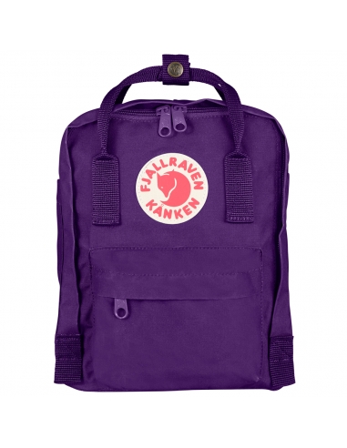 Plecak Fjallraven Kanken Mini Purple