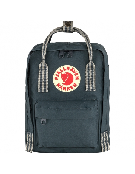 Plecak Fjallraven Kanken Mini Navy - Long Stripes