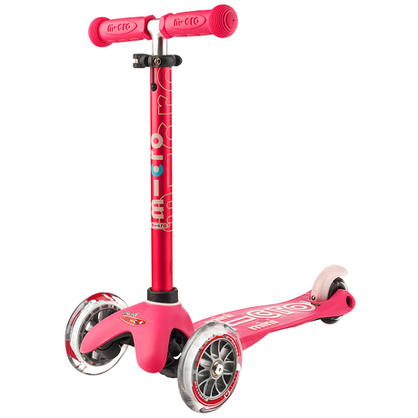 Hulajnoga i Jeździk Mini Micro Deluxe 3w1 różowa