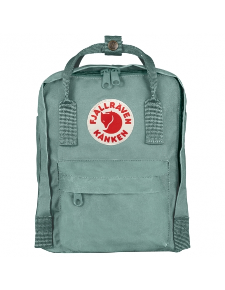 Plecak Fjallraven Kanken Mini Frost Green