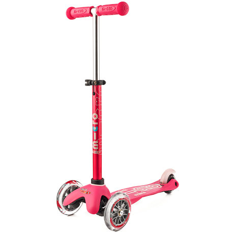 Hulajnoga i Jeździk Mini Micro Deluxe 3w1 różowa