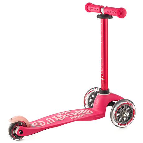 Hulajnoga i Jeździk Mini Micro Deluxe 3w1 różowa