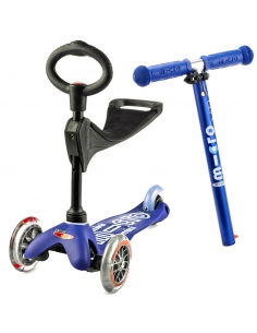 Hulajnoga i Jeździk Mini Micro Deluxe 3w1 niebieska